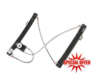 BGRVCKS Electric Window Regulator for Jaguar XF 2009 2010 2011 2012 2013 2014 2015 Window Regulator Front Right Driver Side C2Z312