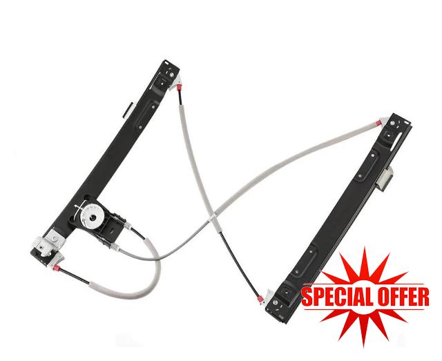 BGRVCKS Electric Window Regulator for Jaguar XF 2009 2010 2011 2012 2013 2014 2015 Window Regulator Front Right Driver Side C2Z312