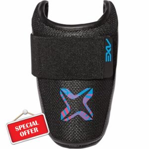 Axe | Armour Baseball & Softball Batter's Elbow Guard | Adjustable Strap One-Size Design Fits Youth & Adult Players