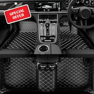 Aerfine Custom Car Floor Mats for for Audi