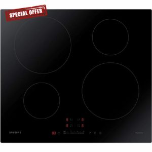 Samsung Induction Hob with 4 Cooking Zones