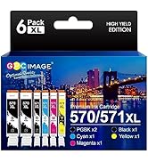 GPC Image Remanufactured Ink Cartridges Replacement for HP 953 XL 953XL Compatible with Officejet...
