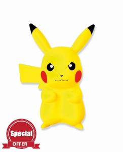 Teknofun - Pokemon Pikachu Grumpy Light Up - Illumination - 811372