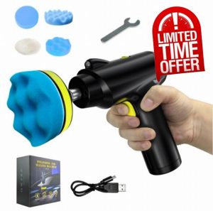 Cordless Car Polisher Buffer