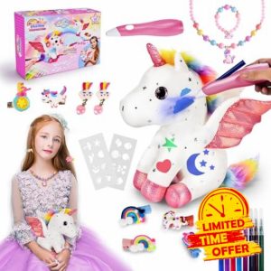 BuzzoXerex Plush Unicorn for Girls