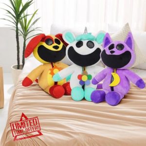 LapEasy 3PCS Miling Critters Plush Toys