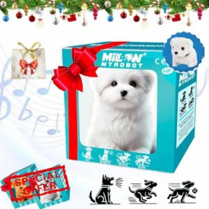 Oueet Milow Robot Puppy