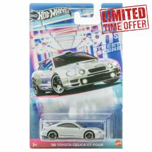 Hot Wheels Automotive 90's Street Scene 95 Toyota Celica GT-Fou
