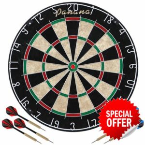 Panana Dartboard and Darts set