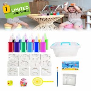 Charm-Cart 3D Magic Water ELF