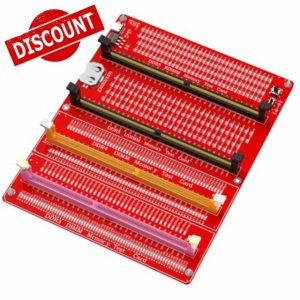 Suoumwa 3 in 1 Combo DDR3/4/5 RDIMM/UDIMM Memory Tester