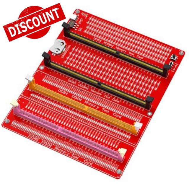 Suoumwa 3 in 1 Combo DDR3/4/5 RDIMM/UDIMM Memory Tester