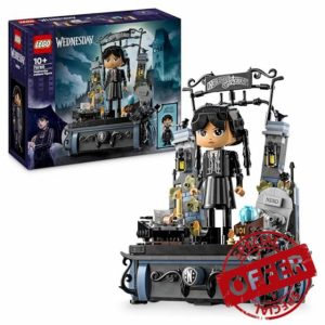 LEGO Wednesday Addams Figure Set