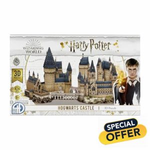 University Games Harry Potter Large Hogwarts Castle 3D Puzzle