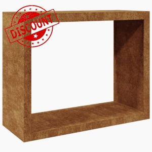 Firewood Rack 100x40x80 cm Corten Steel