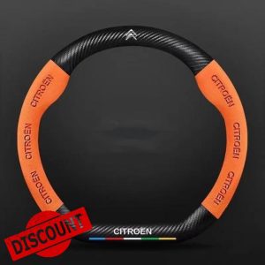 Car Steering Wheel Cover for Citroen DS3 Hatchback