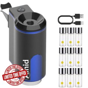 Ainid Car Air Freshener Diffuser with Three Adjustable