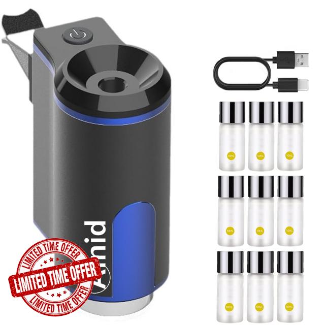 Ainid Car Air Freshener Diffuser with Three Adjustable