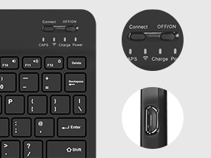 bluetooth keyboard for ipad