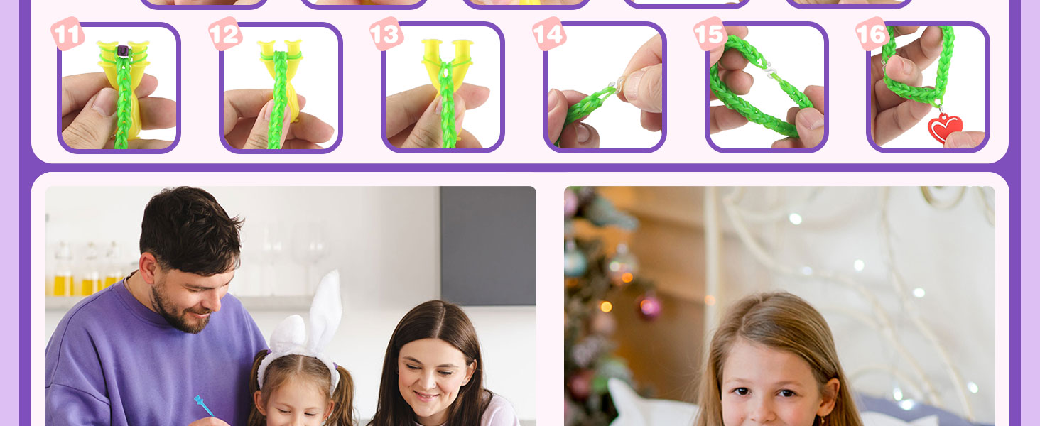 Loom Band Kit
