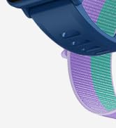 BIGGERFIVE Kids Fitness Tracker Watch, Pedometer, Heart Rate, 5ATM Waterproof, Sleep Monitor, Ala...
