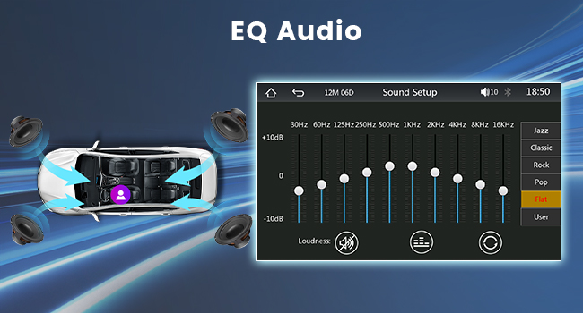 touch screen car stereo