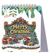 CXINLky Diamond Painting Desk Calendar 2025, Creative Diamond Art Painting Owls Desk Ka...