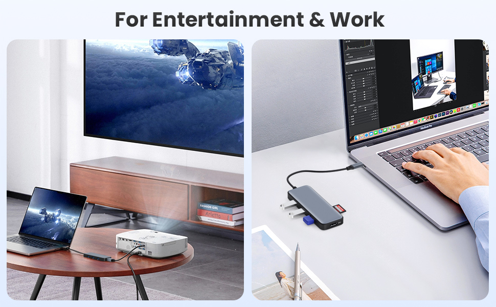 For Entertainment & Work