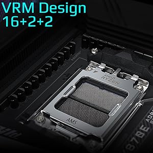 16+2+2 VRM Design