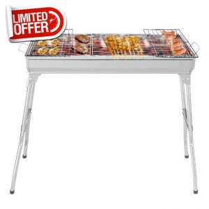 Stainless Steel Charcoal Barbecue