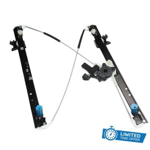 Effitnee Electric Window Regulator with Motor Front Left Passenger Side for La-nd R0ver Discovery V L462 All Enigne SUV 2016-2020 LR083211
