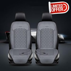 Heated Car Seat Cover 12v Heated Car Seat Cushion 12v Pair 12v Electric Blanket Caravan Car Heating Seat Cushion Car Seat Pad Heater