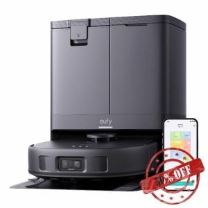 eufy X10 Pro Omni Robot Vacuum Cleaner with Mop