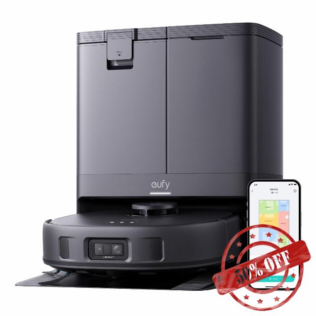 eufy X10 Pro Omni Robot Vacuum Cleaner with Mop