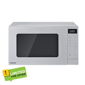 Panasonic NN-ST23QMBPQ 20L Solo Microwave Oven with Glass Tray