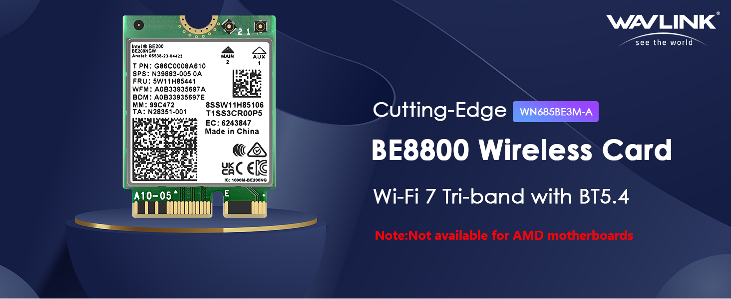 wifi 7 network card