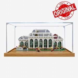 Acrylic Display Box for Lego 21353 Botanical Garden Model