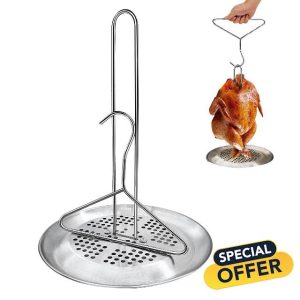 Meititi Stainless Steel Materials Turkey Fryer Stand Kit