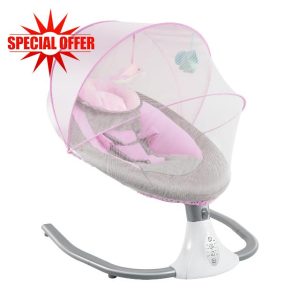 Electric Baby Bouncer Chair Portable Baby Swing Chair