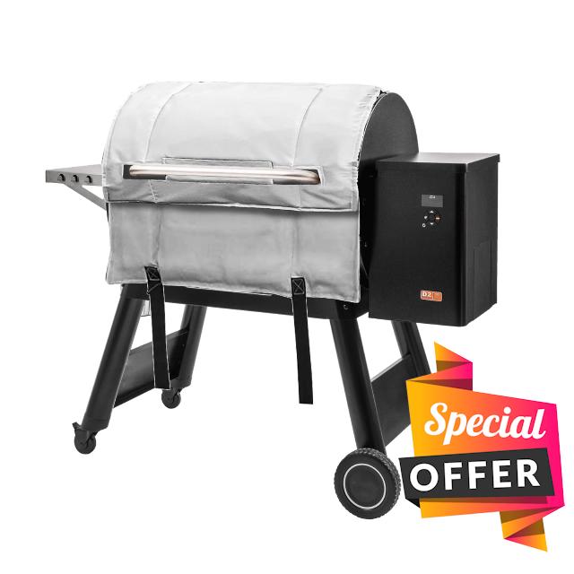 BBQration Grill Insulation Blanket for Traeger Pro 780 Series