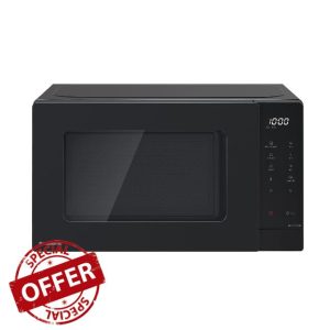 Panasonic NN-ST22QBBPQ 20L Solo Microwave Oven with Glass Tray