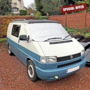 Fuel lagoon window cover will fit the VW T4 Thermal Insulated Reversible Windscreen Cove