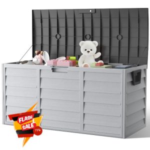 DKIEI Plastic Storage Box Waterproof