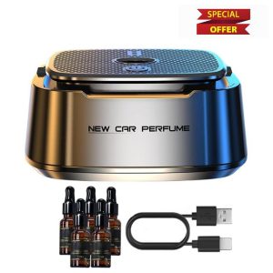 Smart Car Aroma Diffuser