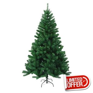 VEYLIN 6ft Christmas Tree 700 Tips Artificial Tree with Metal Stand