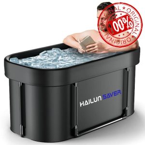Ice Bath Tub for Athletes 450L Portable Cold Plunge Tub