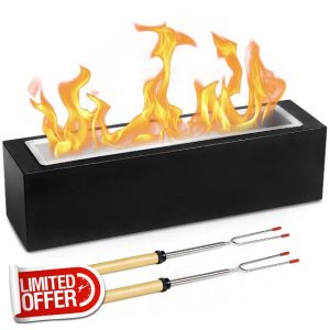 BRIAN & DANY Table Top Fire Pit