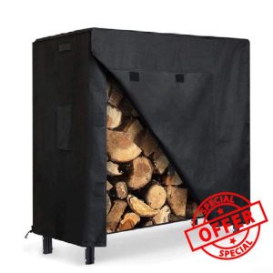 Firewood Log Rack Cover