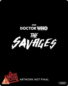 Doctor Who - The Savages Steelbook