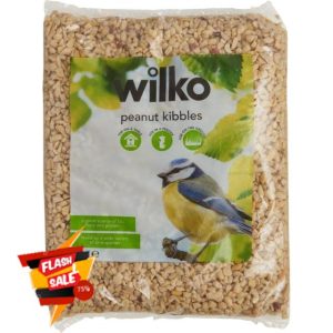 wilko Wild Bird Feed - Peanut Kibbles for Birds - Use on Feeder